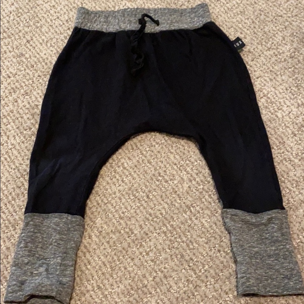Hux Baby drop crotch joggers